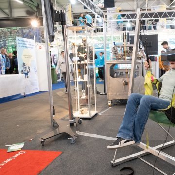 Le salon valaisan des formations et métiers. Martigny. Jeudi 9 mars 2023